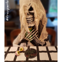 Halloween Freebie ITH - Halloween Untersetzer Nr. 4